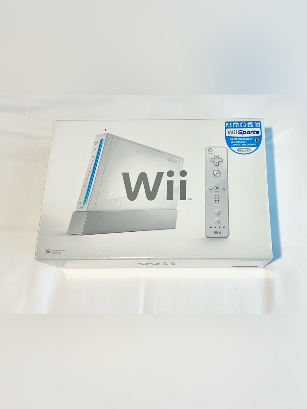 Nintendo Wii Console - Controllers - Game - UNTESTED NO POWER CORD AV SENSOR BAR